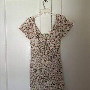 618 floral dress